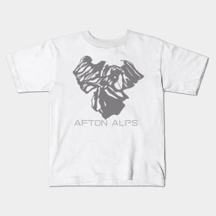 Afton Alps Resort 3D Kids T-Shirt